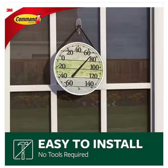 Two new in box Command brand Demage free hanging. Comes separately - Picture 13 of 15